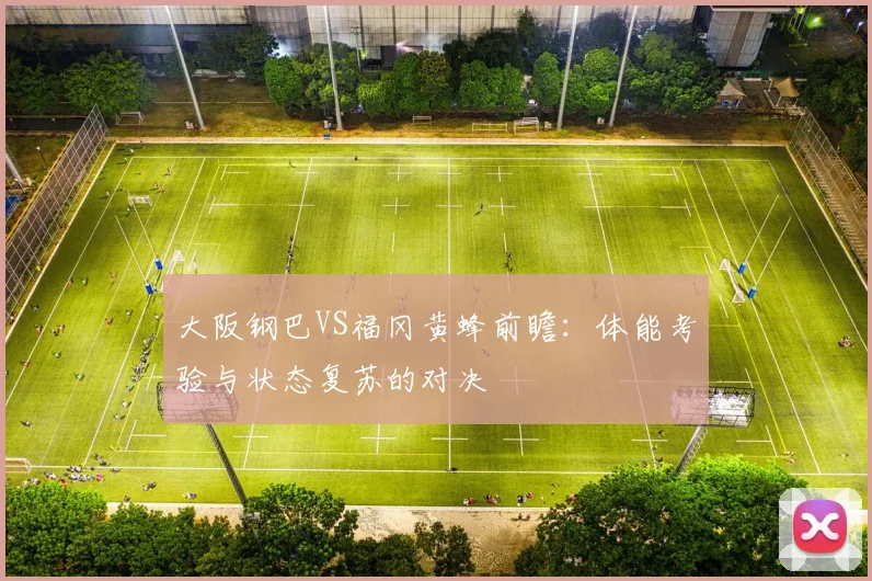 大阪钢巴VS福冈黄蜂前瞻：体能考验与状态复苏的对决
